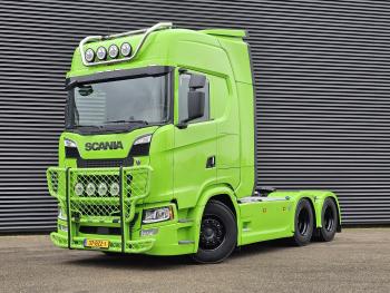 S730 V8 6x4 / FULL AIR / RETARDER